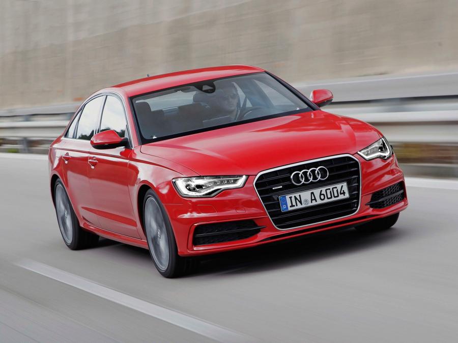  Audi A6 3.0T S-Line Sedan (4G, C7) 2011 года  (WW) (фото 110 из 115)